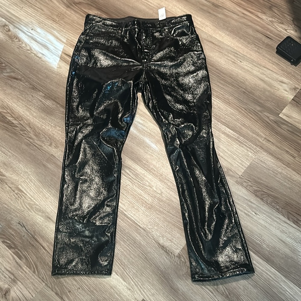 Gap Faux Leather Pants